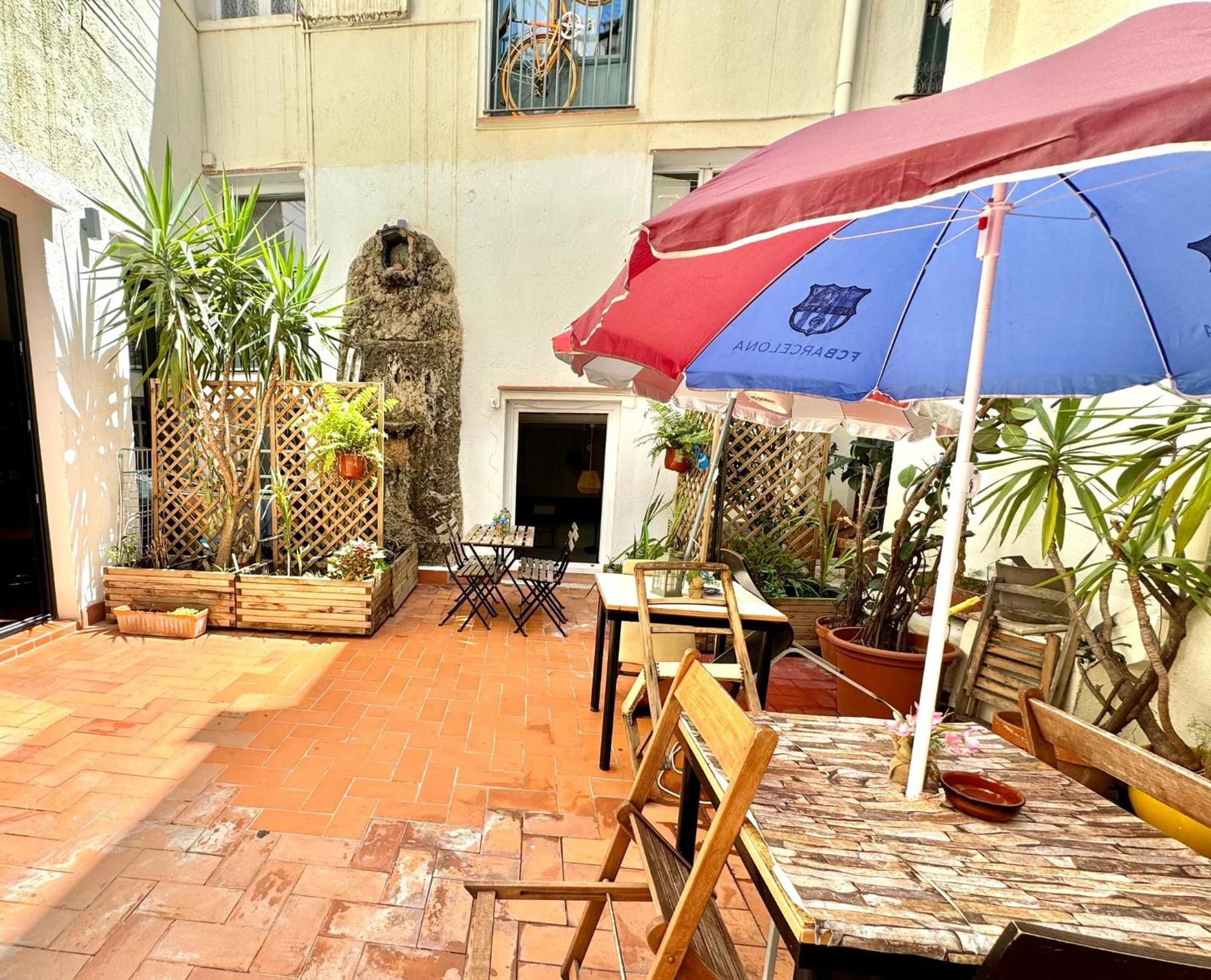 Habitacion Para Grupos Hasta 8 En Plena Rambla De Cataluna Barcelona Exterior foto